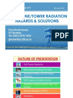Cell Phone and Tower Radiation Hazards