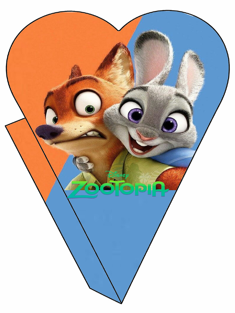 1 Molde Zootopia | PDF