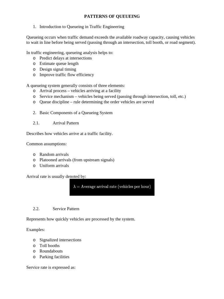 TRAFFIC ENGINEERING III Part C | PDF | Computer Science