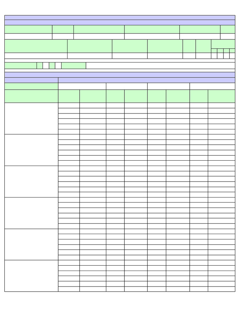 Form 022 Kardex | PDF