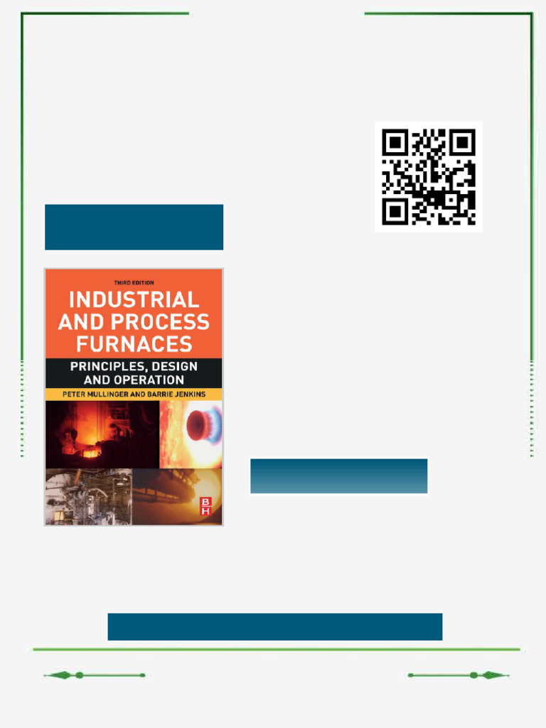 Industrial and Process Furnaces Principles Design and Operation 3rd ...