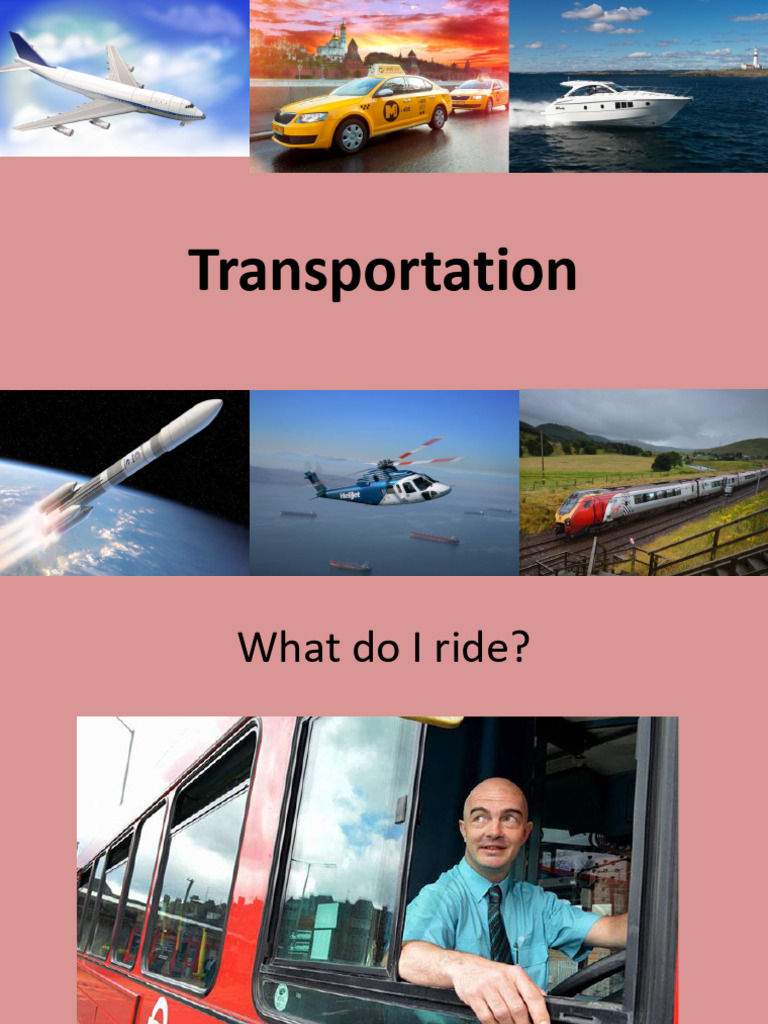 Transportation | PDF