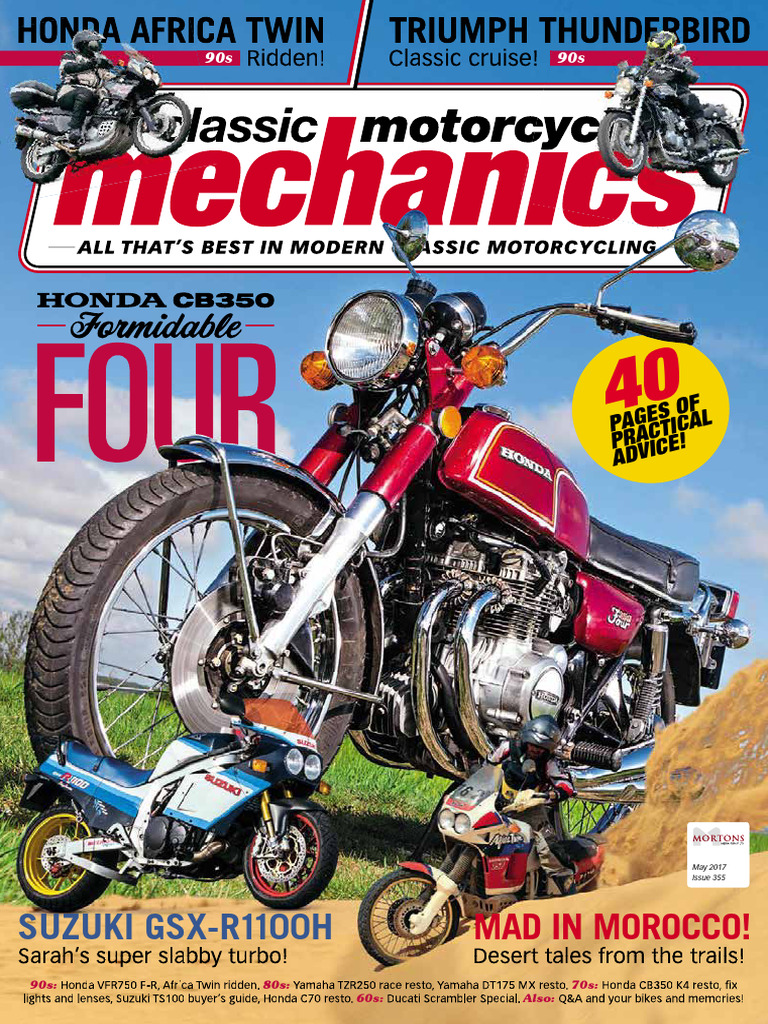 Classic Motorcycle Mechanics - May 2017 | PDF | Motorcycling