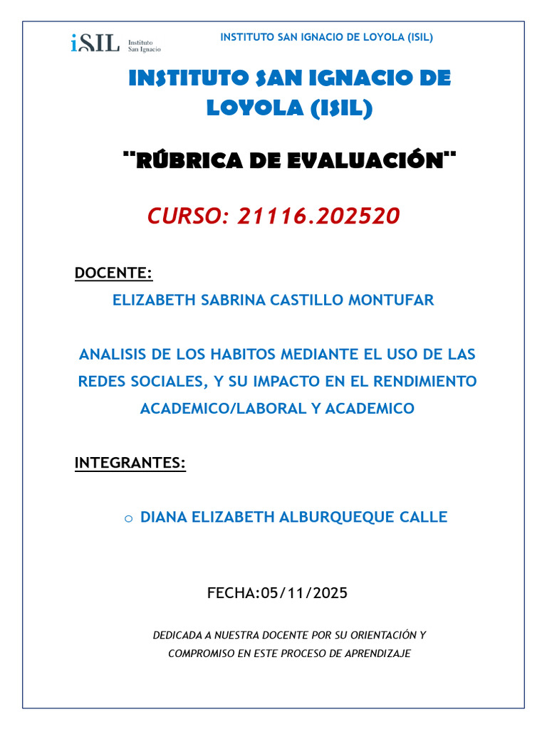 Esta Di Stica | PDF | Red social