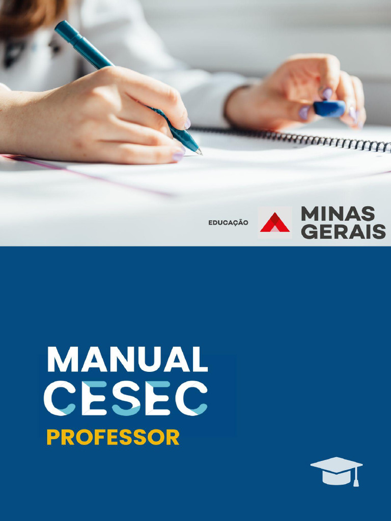 Manual CESEC - PROFESSOR | PDF | Informática