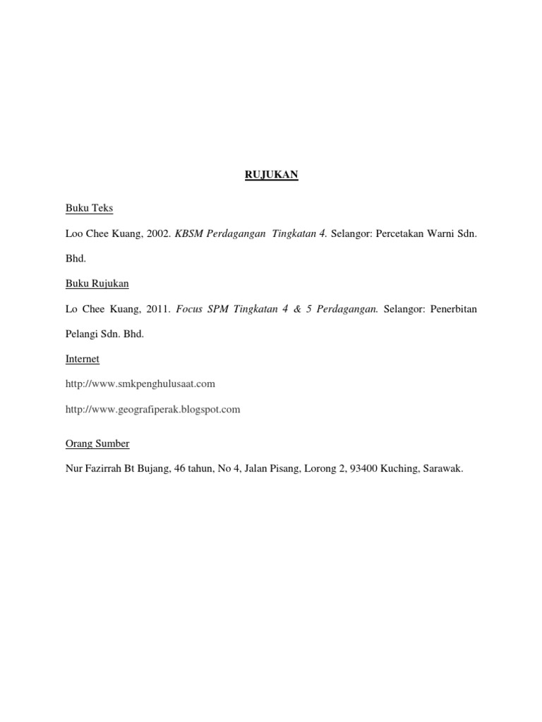 Rujukan PDF | PDF