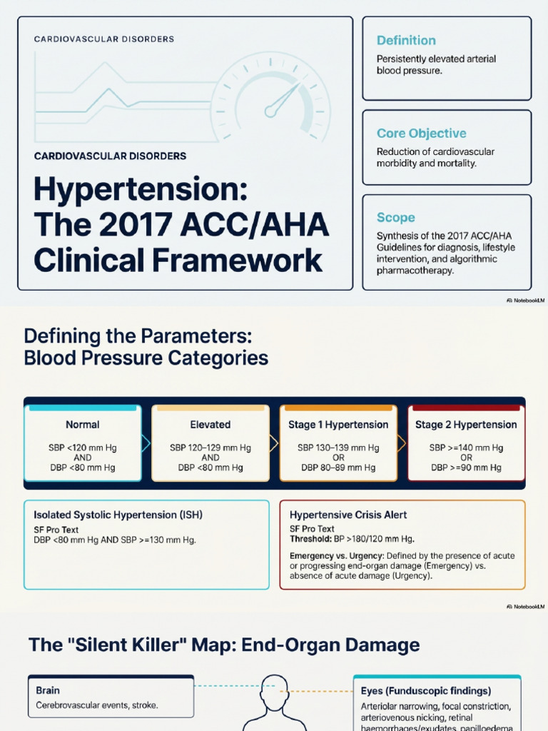 Hypertension Clinical Framework | PDF