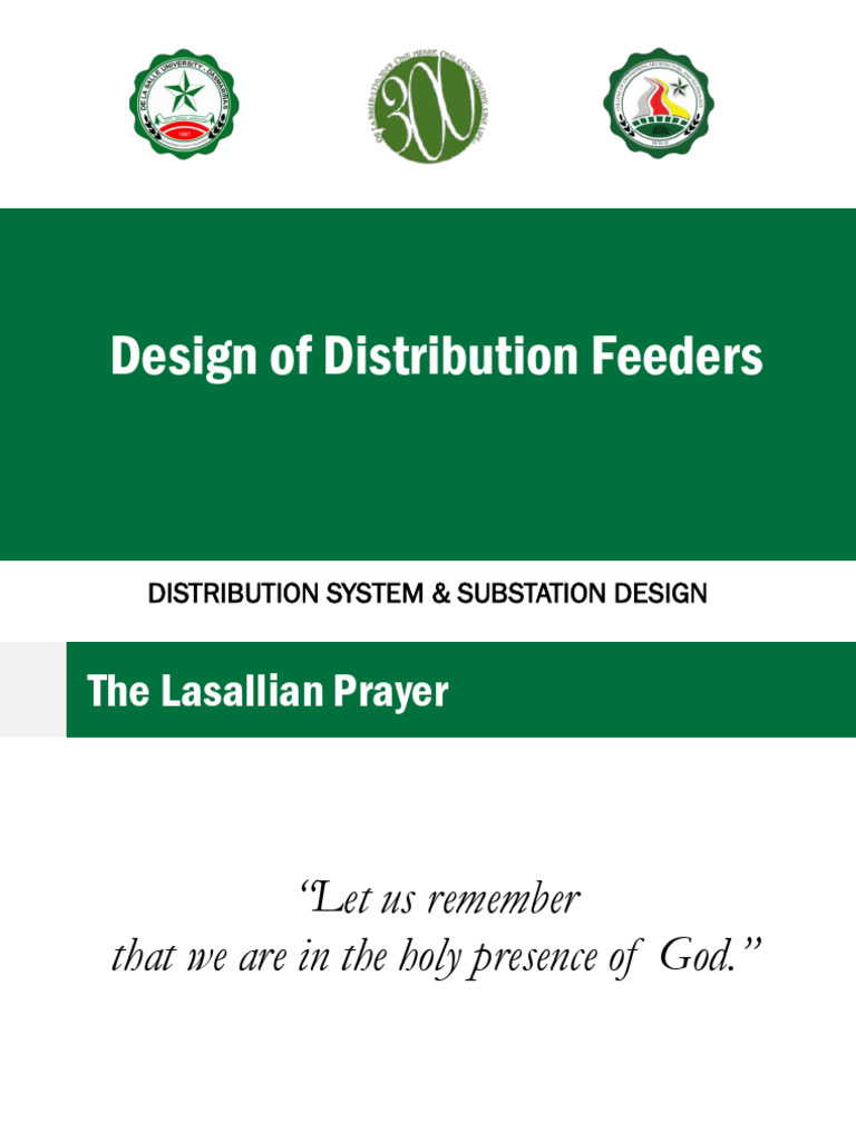 Module 7 - Design of Distribution Feeders | PDF | Electric Power ...