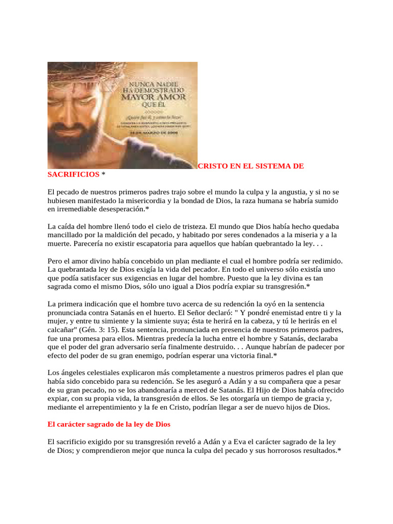Santuario | PDF | Pecado | Creencia religiosa y doctrina