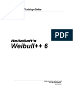 Weibull6 Training