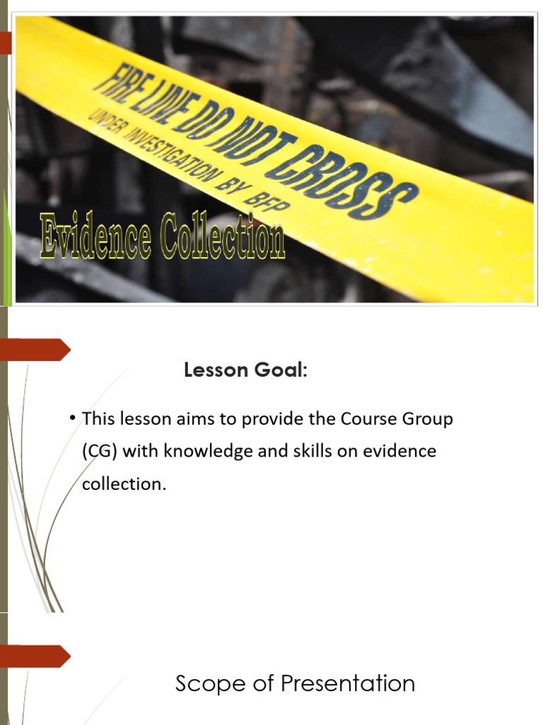 Evidence Collection 2024 1 | PDF | Witness | Evidence