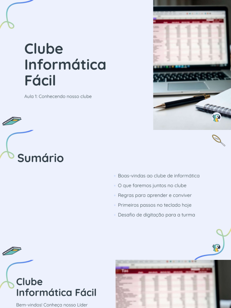 Clube Informtica Fcil | PDF