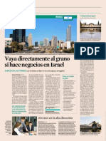 Vaya Directamente Al Grano Si Hace Negocios Con Israel - Jóvenes en La Alta Dirección