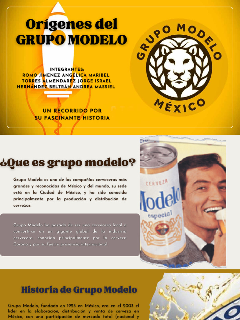Grupo Modelo | PDF
