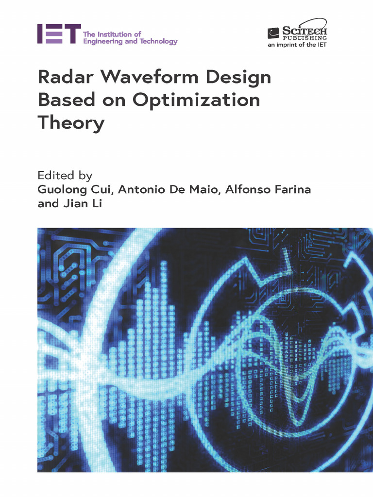 Radar Waveform Design Based On Optimization Theory Radar Sonar and ...