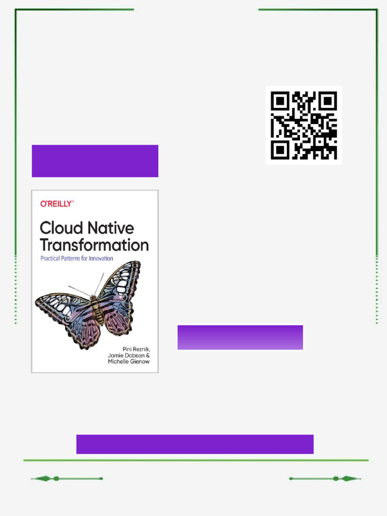 Cloud Native Transformation Practical Patterns For Innovation 1st ...