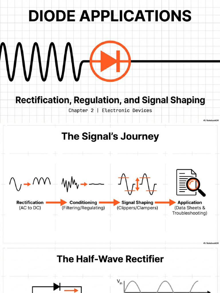 Diode Applications Power and Signal | PDF