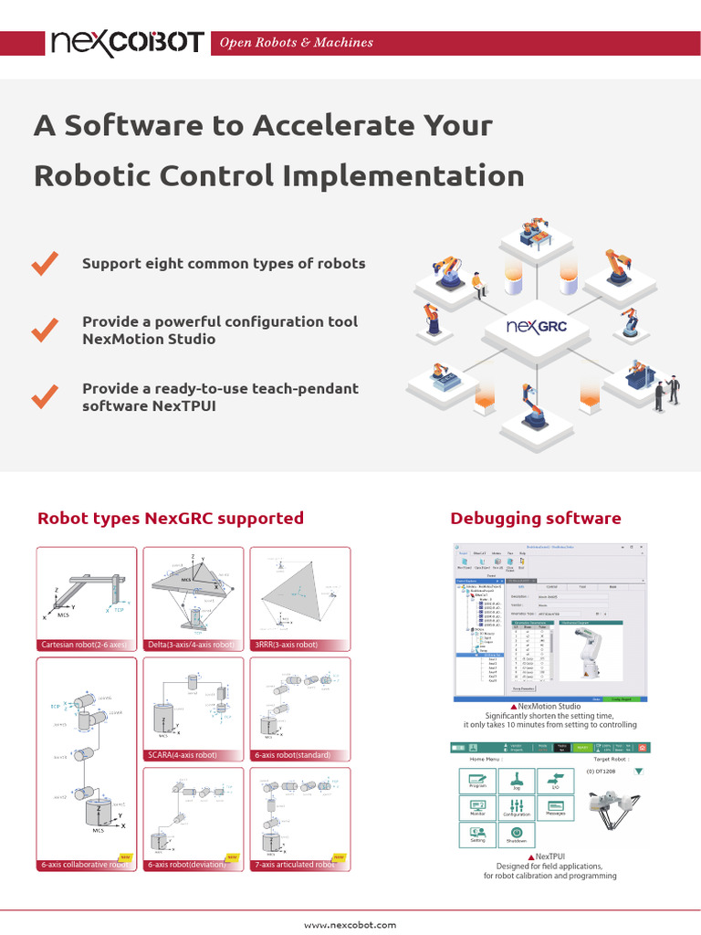 A Software To Accelerate Your Robotic Control Implementation | PDF ...