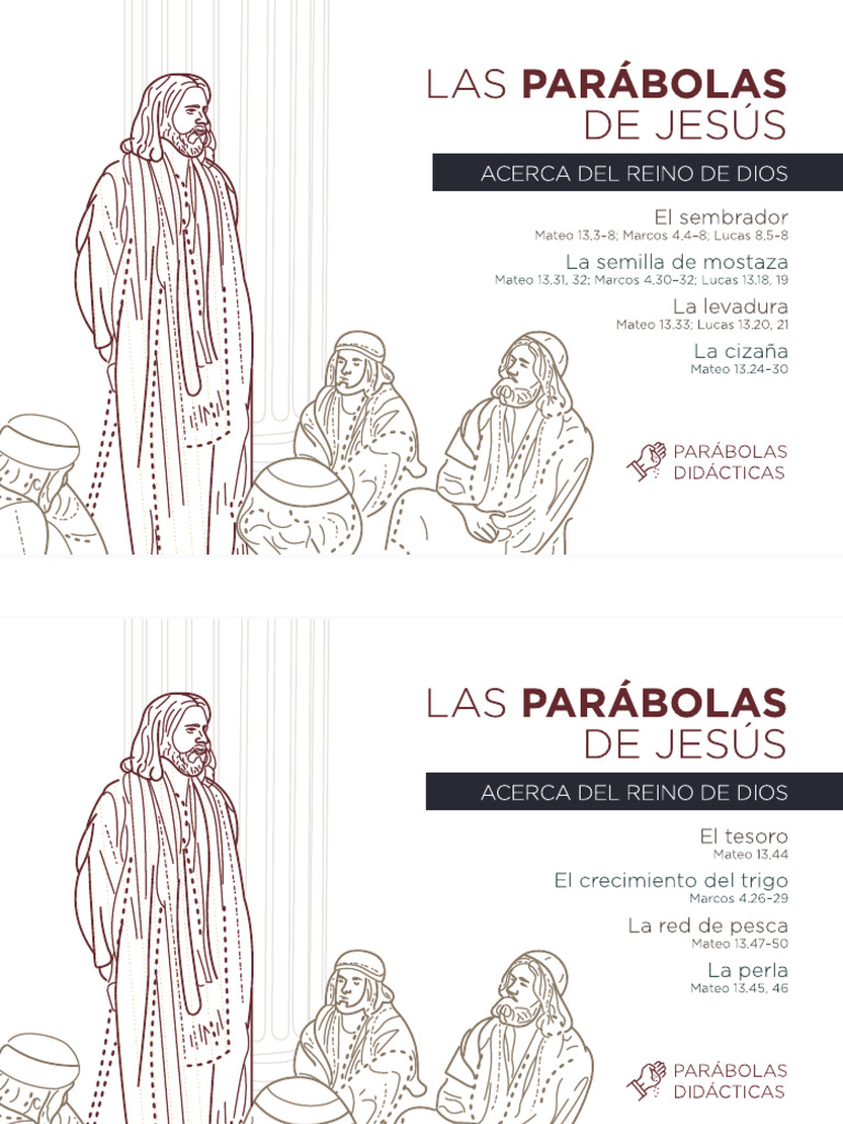 Guía de Las Parábolas de Jesús | PDF
