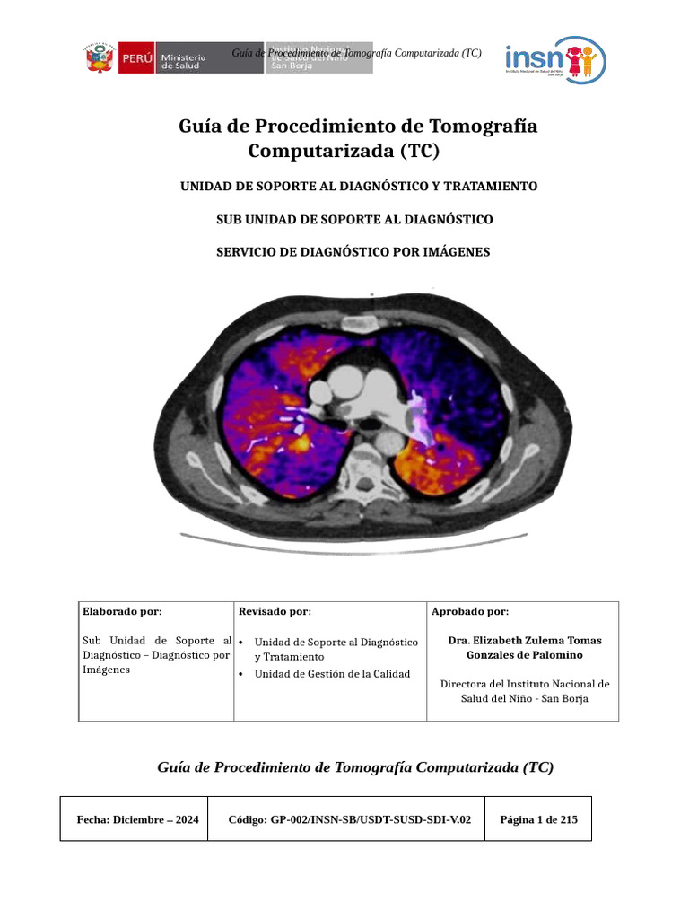 Tomografía Computarizada TC V.02 - Finalf | PDF | Ct Scan | Imagenes ...