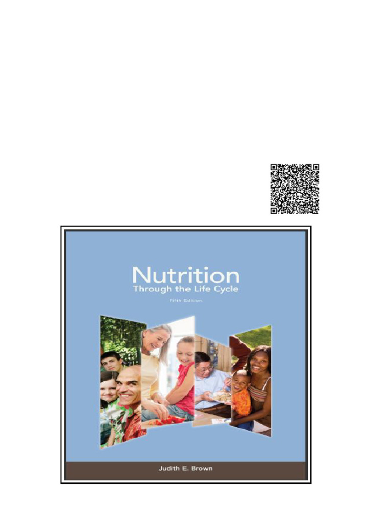 (Test Bank) Nutrition Through The Life Cycle 5th Edition by Judith E ...