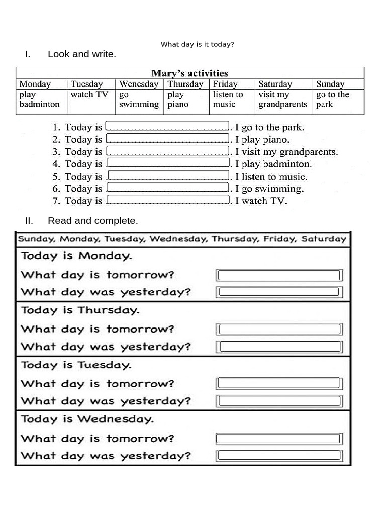 REvision Book Kid Box, Final Test | PDF