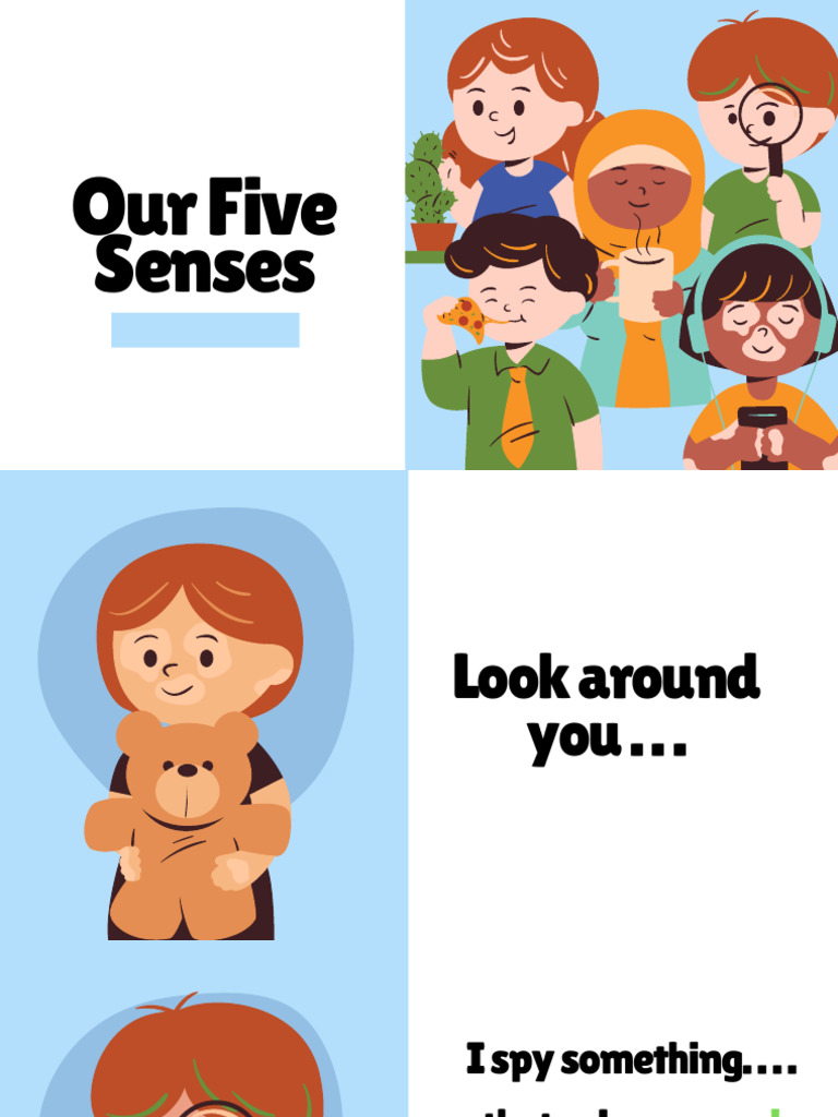 How Do We Use Our Senses | PDF