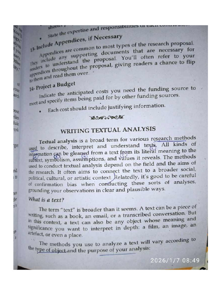 writingresearch methodology Gcuf textual analysis and research question ...