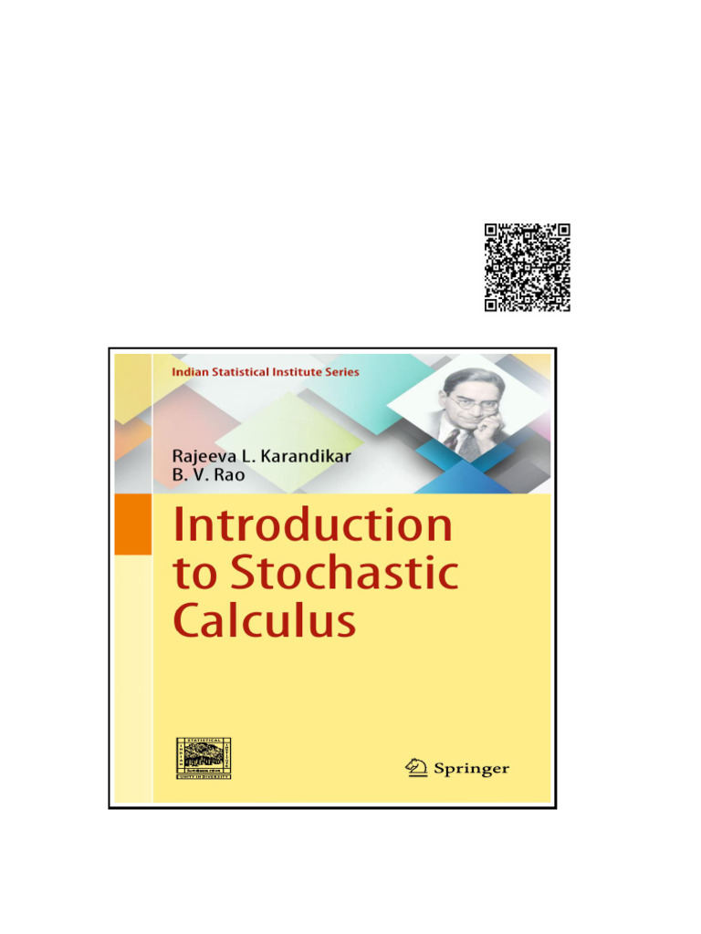 Introduction To Stochastic Calculus | PDF | Overland Campaign
