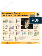 Calendario TS 2012-2013