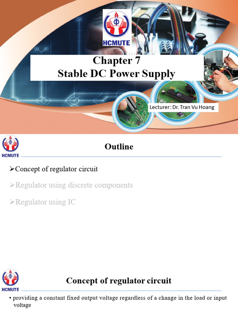 Chap7 Stable DC Supply | PDF