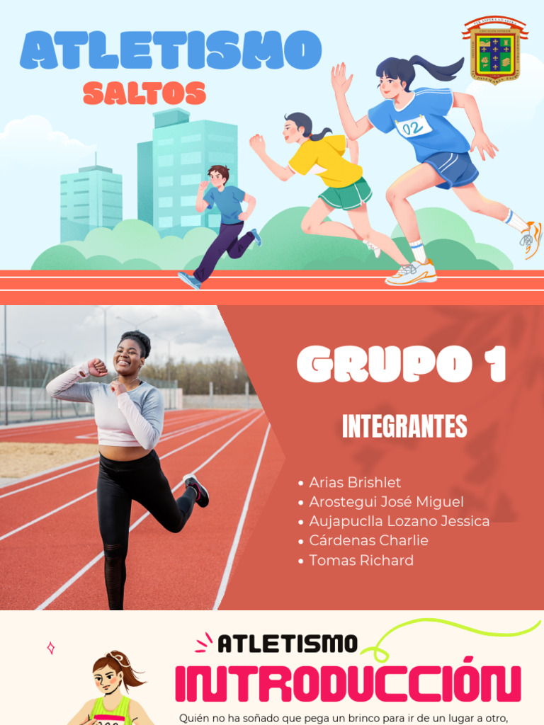 ATLETISMO - SALTOS | PDF | Deporte del atletismo