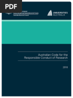 AH&MRC Ethics Guidelines 2023 | PDF | Institutional Review Board | Consent