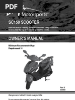 Download 51 Owners Manual - Sc150 Scooter Owner s Manual Vin Prefix l5yt by Hospital La Catolica SN101224247 doc pdf