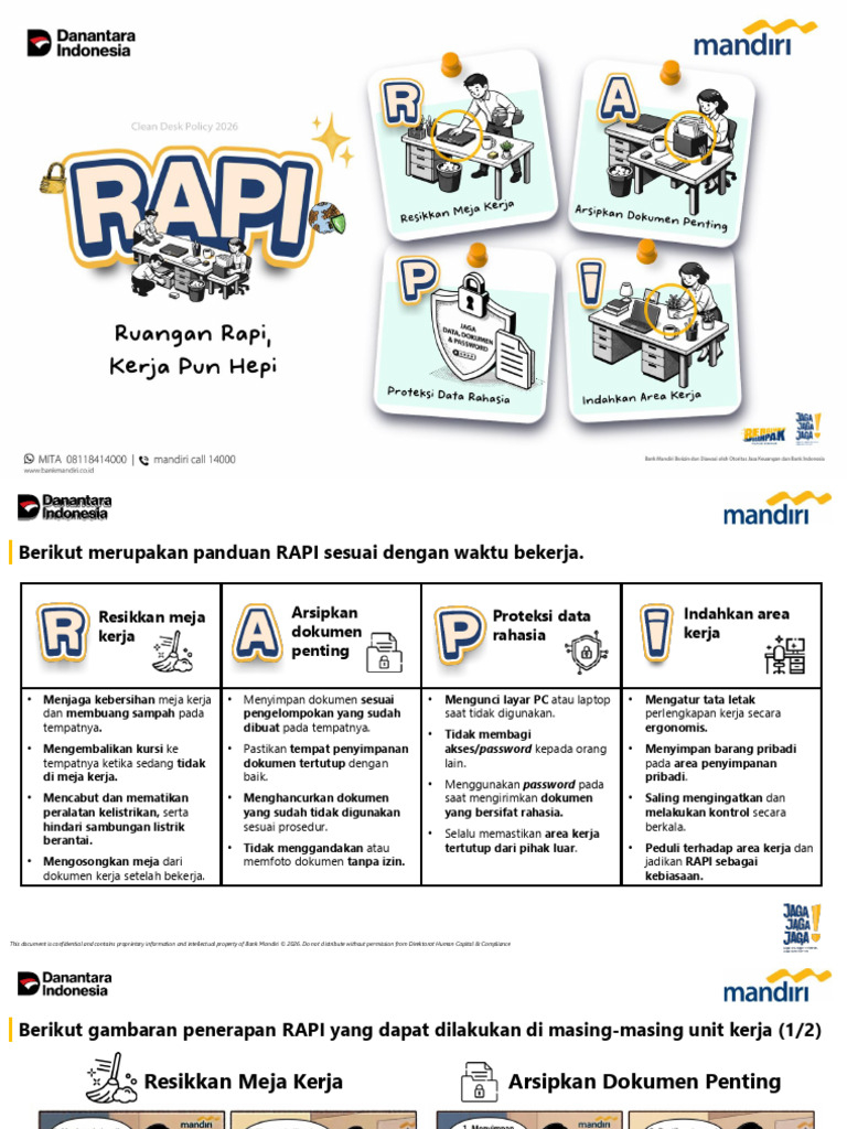 Panduan Penerapan RAPI 2026 - 260311 - 213019 | PDF
