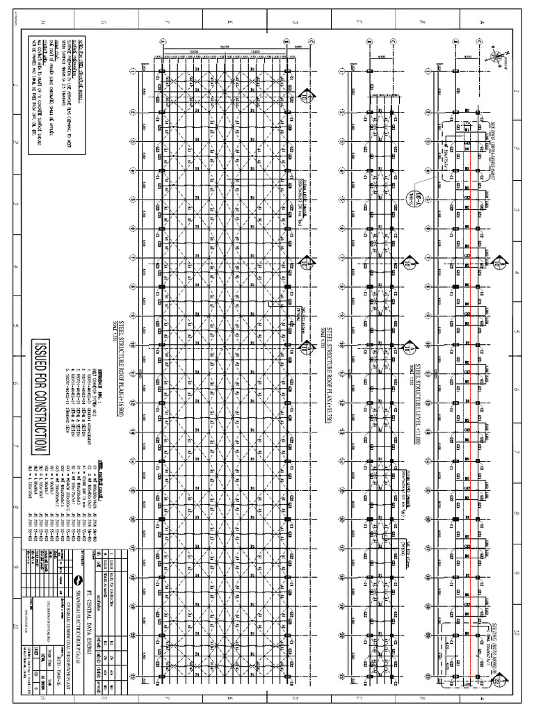 T0409-06 Steel Structure Plan Rev-0 | PDF