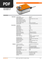 Belimo Valve Actuator Installation Guide | PDF | Electric Motor ...