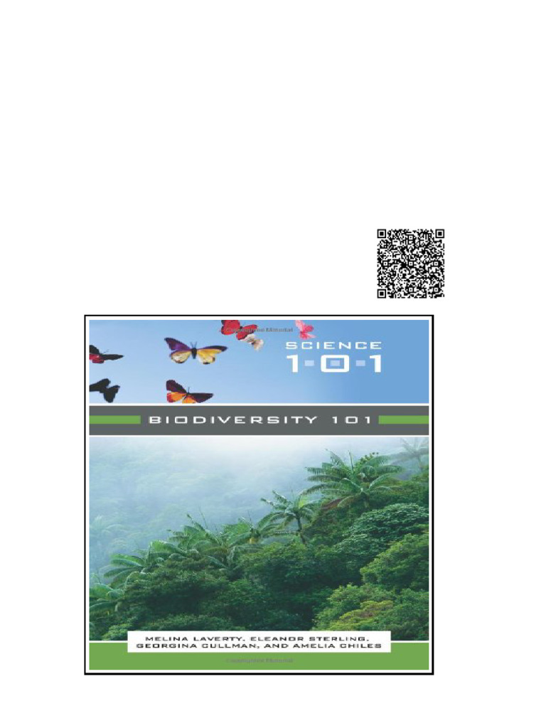Biodiversity 101 Science 101 First Edition Melina Laverty | PDF ...