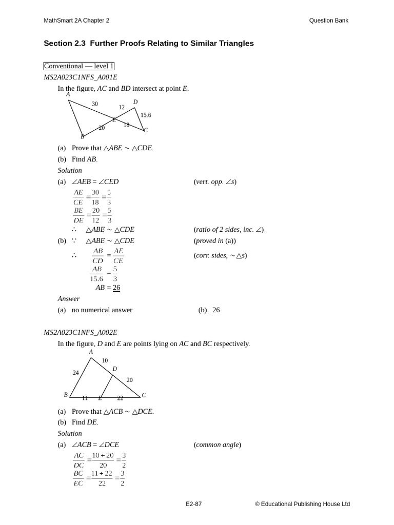 MSQB2ACh02 3e | PDF | Geometric Shapes | Elementary Geometry