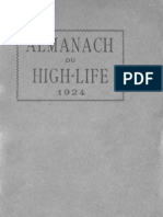 Tout-Bucarest. Almanach Du High Life de Lindépendance Roumaine 1924