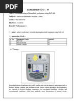 PAT Testing Certificate Template | PDF | Power Engineering | Electrical ...