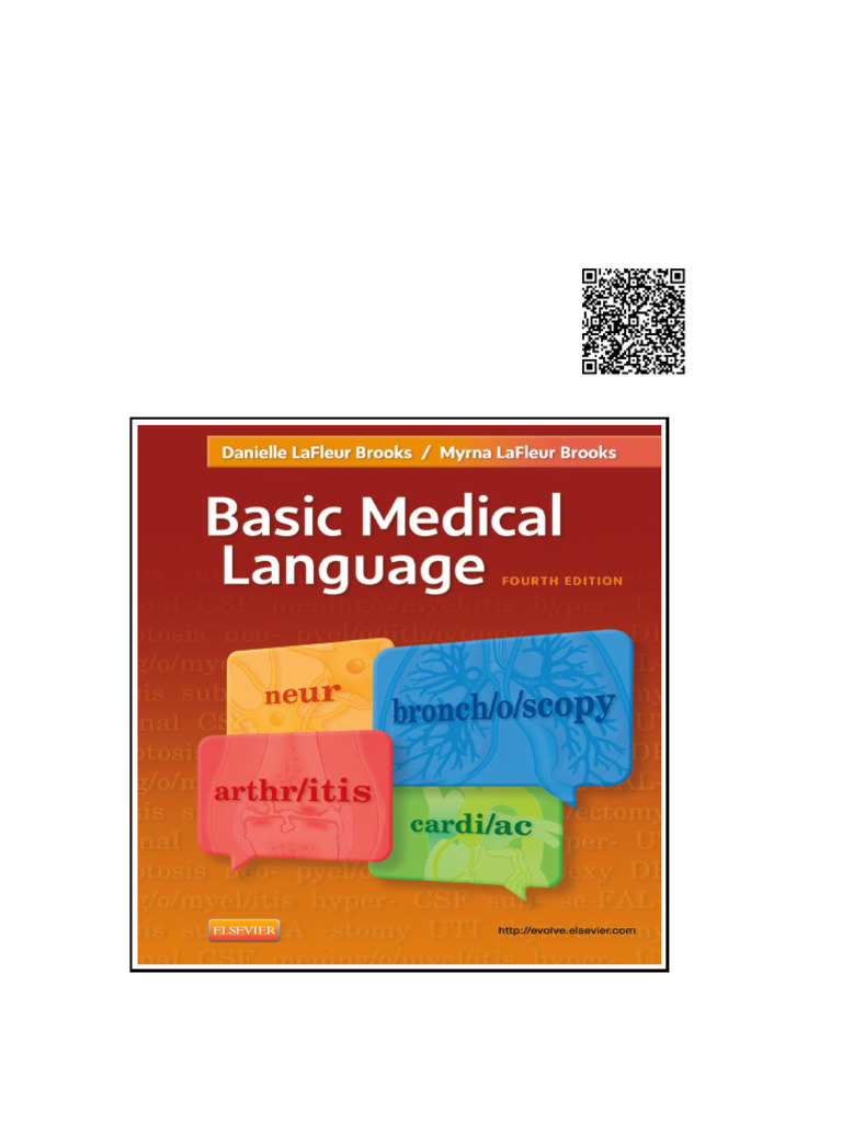 Basic Medical Language 4th Edition | PDF