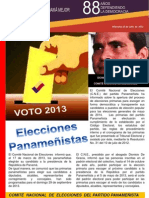 Panameñismo en Acción - 25 Julio de 2012