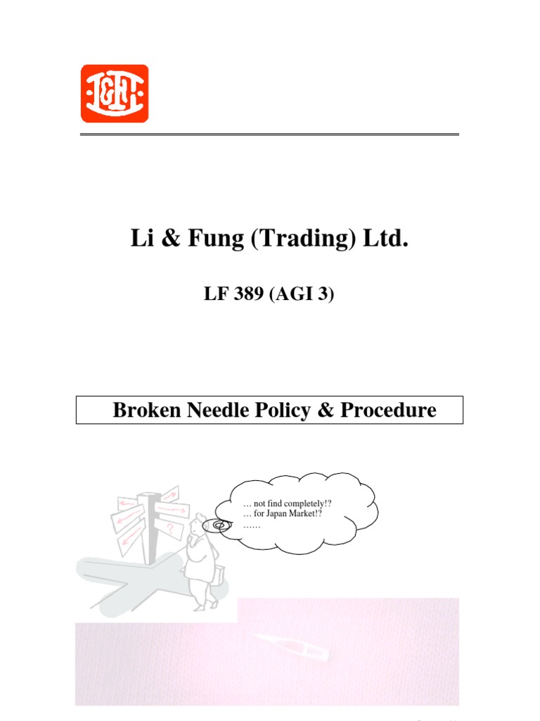 20348663 Broken Needle Policy Sewing Sewing Machine