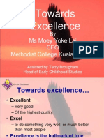 Towards Excellence: Ms Moey Yoke Lai CEO Methodist College Kuala Lumpur