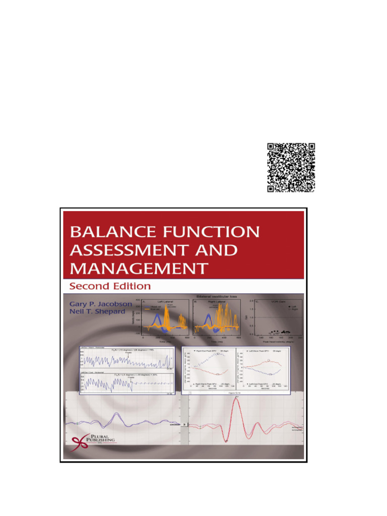 Balance Function Assessment and Management Second Edition | PDF | Jim ...