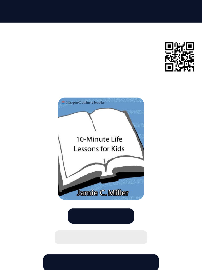 10 Minute Life Lessons For Kids 52 Fun Simple Games Activities To Teach ...