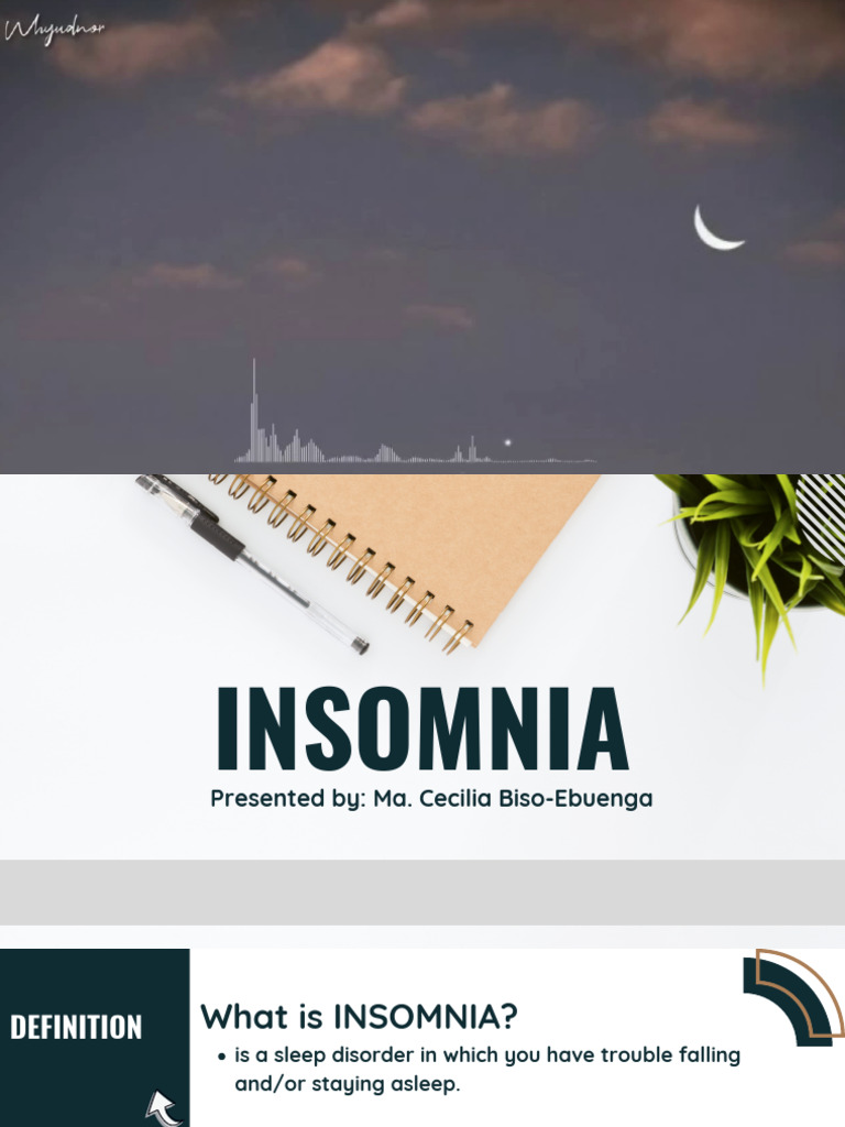 Insomnia | PDF | Insomnia | Sleep
