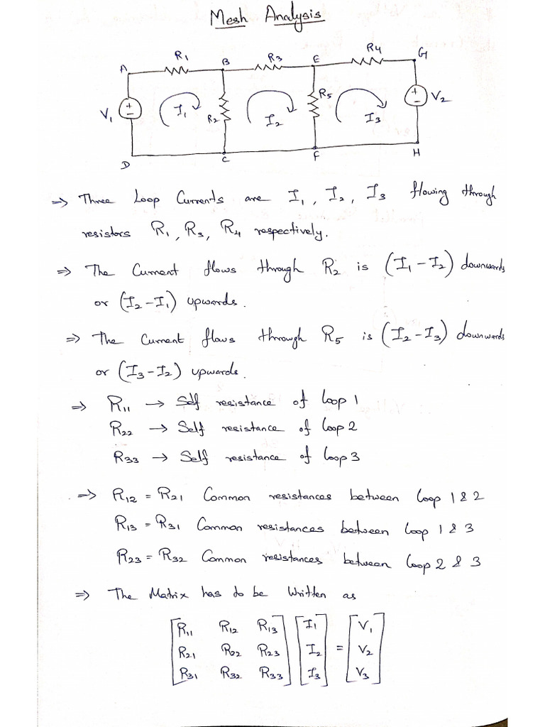 Circuits 3 | PDF