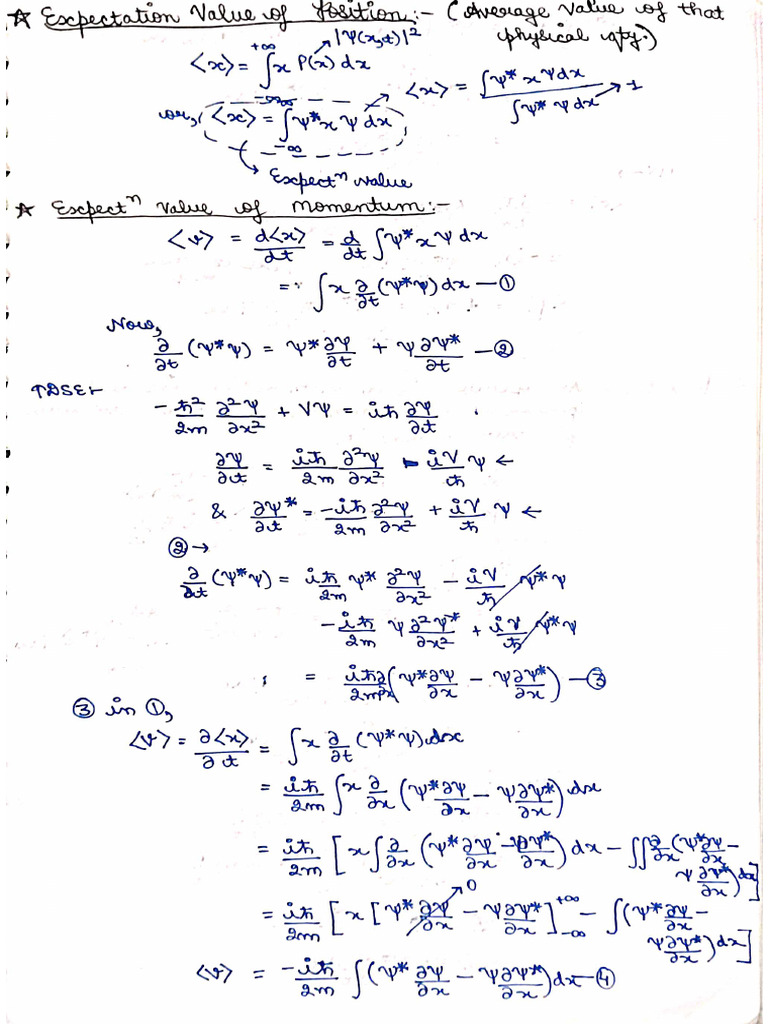 Operators in QM | PDF